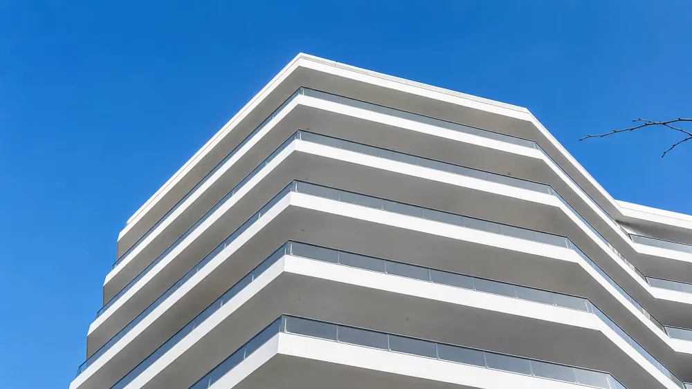 Argel Plaza — Detalle de fachada