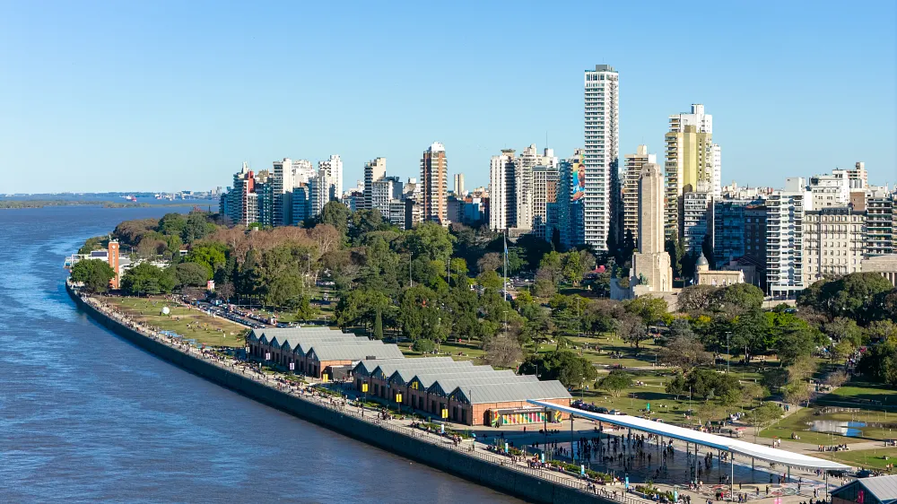 Ciudad Joven — Vista aérea de la costa