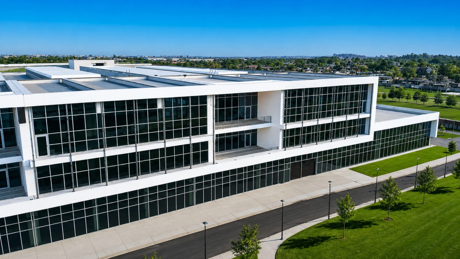 Hospital Nodal — Vista diurna