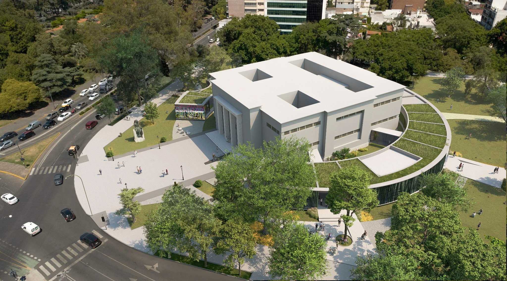 Museo Castagnino — Concepto general
