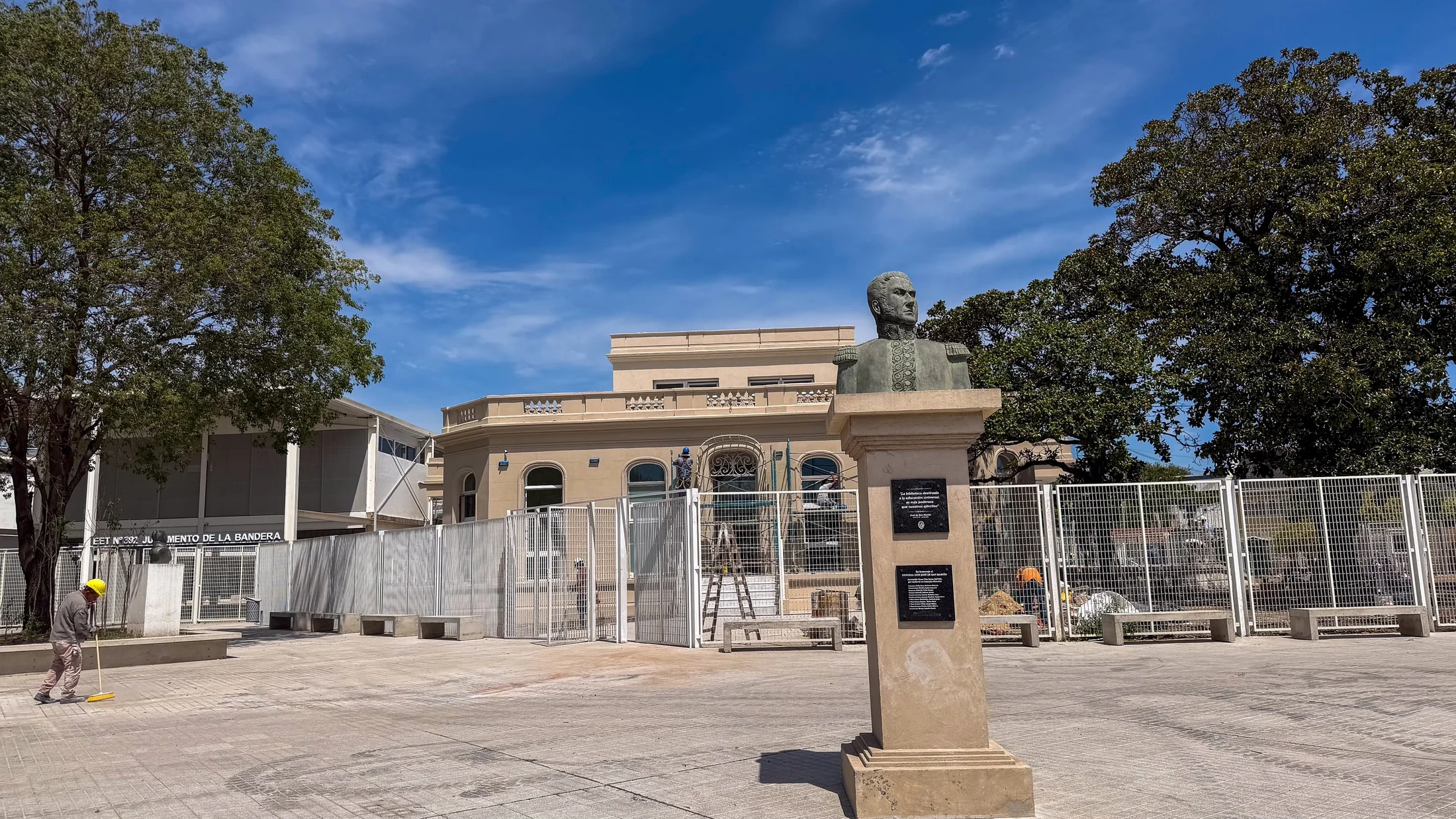 Escuela Técnica N.º 392 — Edificio histórico